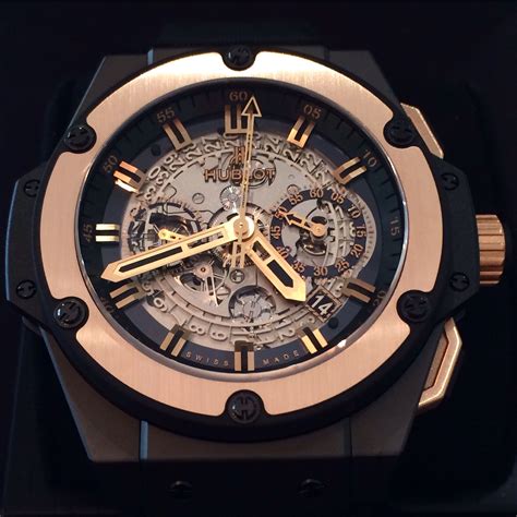 hublot king power 48mm|Hublot King Power Ceramic .